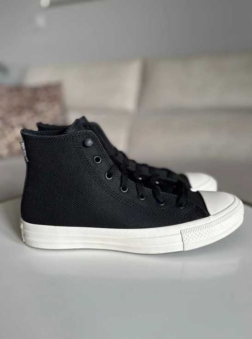 Nowe wysokie trampki Converse Chuck Taylor All Star Ctas Hi 39 - 24,5 cm czarne