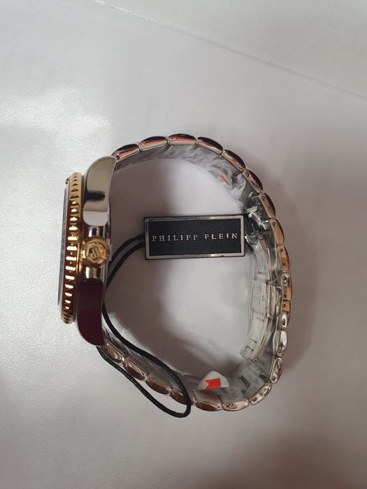 Philipp Plein zegarek męski, kwarcowy