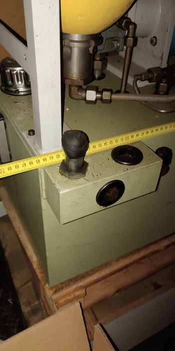 Agregat hydrauliczny 100 bar rexroth