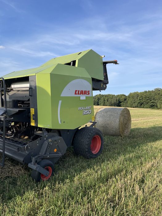 prasa claas rollant 350 rc