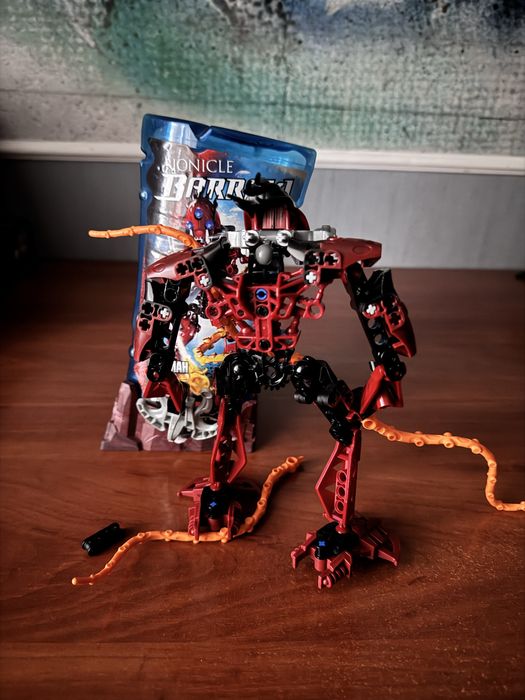 lego bionicle barraki
