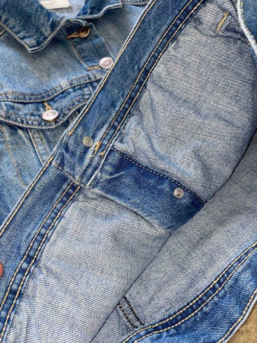 Джинсова куртка жіноча XS