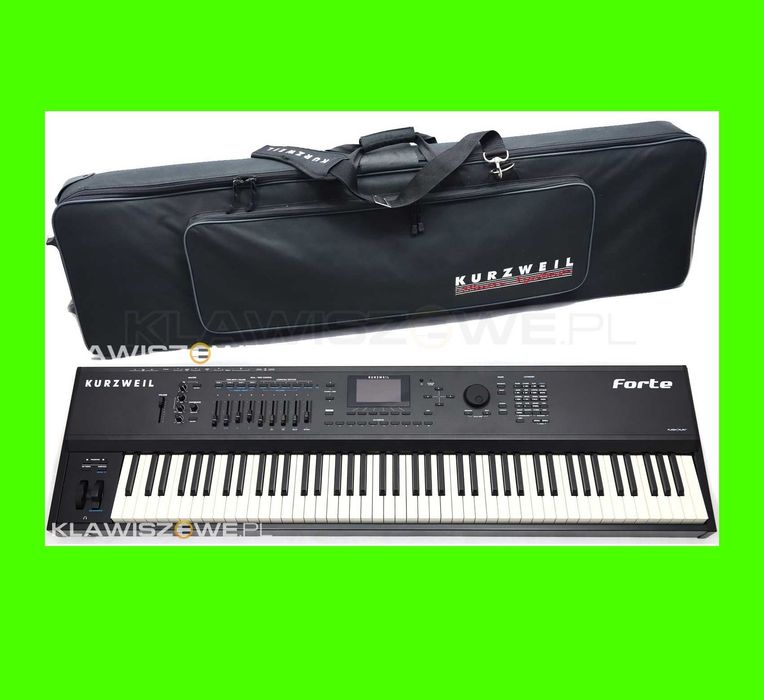 Kurzweil Forte | Profesjonalne Stage Piano + Pokrowiec | Sklep