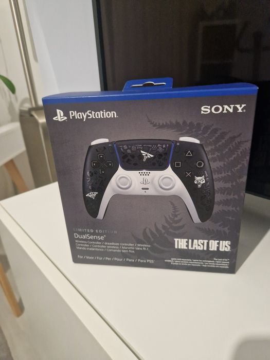 Comando Ps5 The Last of us Troca Pokemon