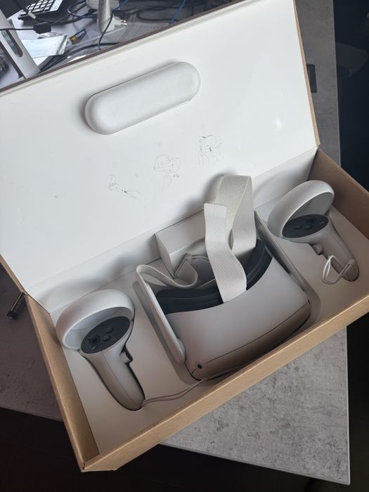 Oculus Quest 2 128GB jak nowy | Gogle VR