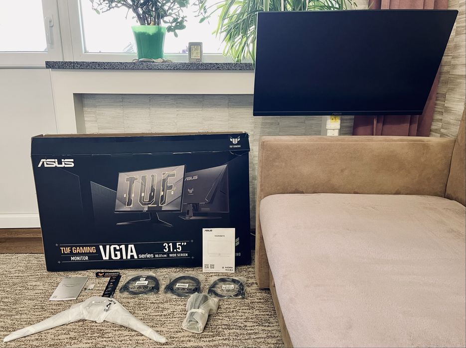 ASUS VG32UQA1A (4K/VA/160Hz/HDR10)