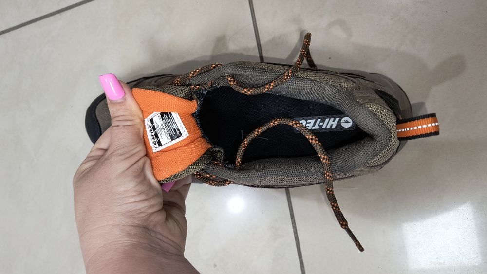 ОРИГІНАЛ Кросівки HI-TECH 500498 US 9 EU 42 осінь- зима коричневі трек