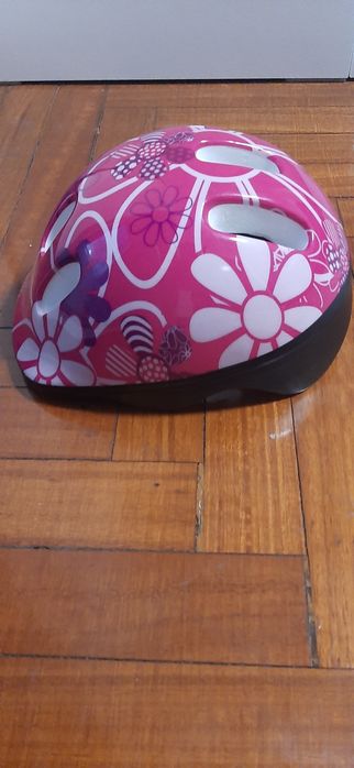 Capacete bicicleta menina