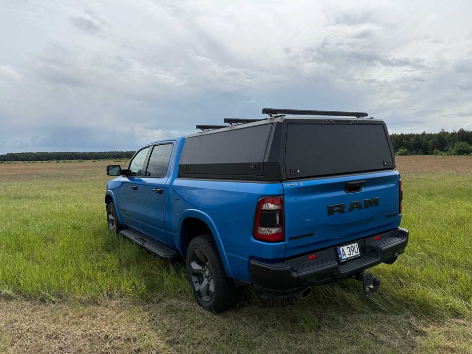 Zabudowa aluminiowa MultiCab hardtop Dodge Ram 1500