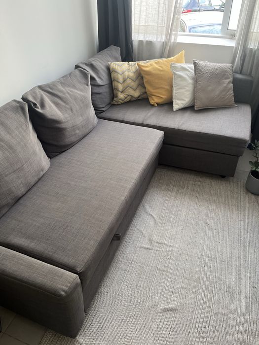 Sofa Friheten Ikea com Chaise, Posso Entregar