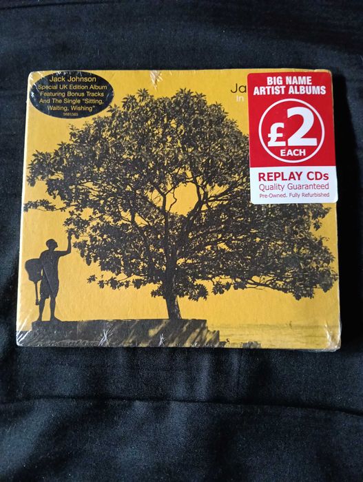 CD Jack Johnson - In between dreams