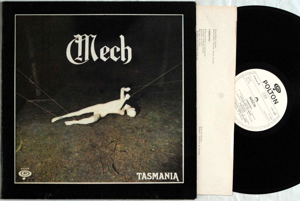 Mech - Tasmania (Polton - LPP 005) 1983r. s.EX-