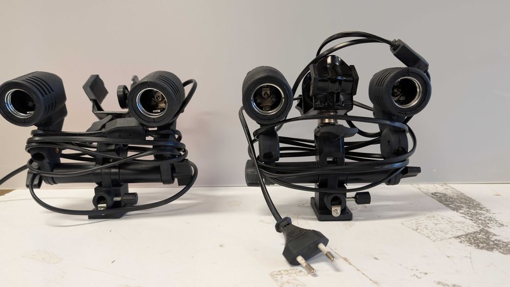 Zestaw do fotografii Lampy