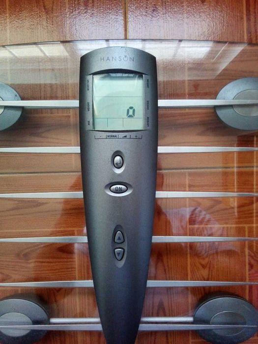 Balança digital de pesagem corporal Hanson, como NOVA!