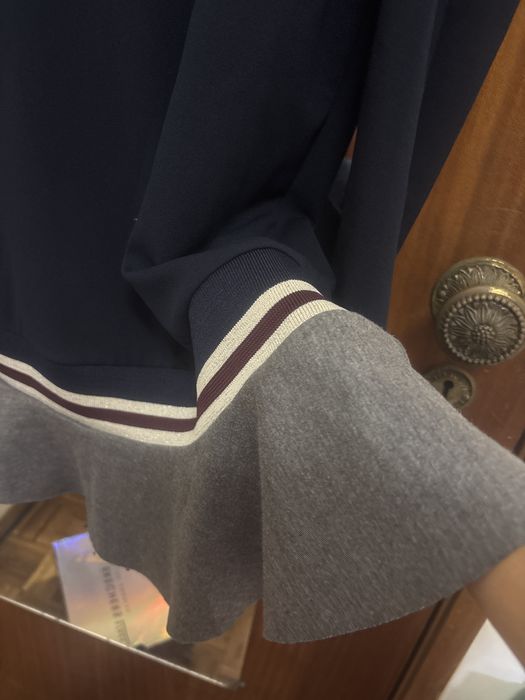 Vestido Zara com folho