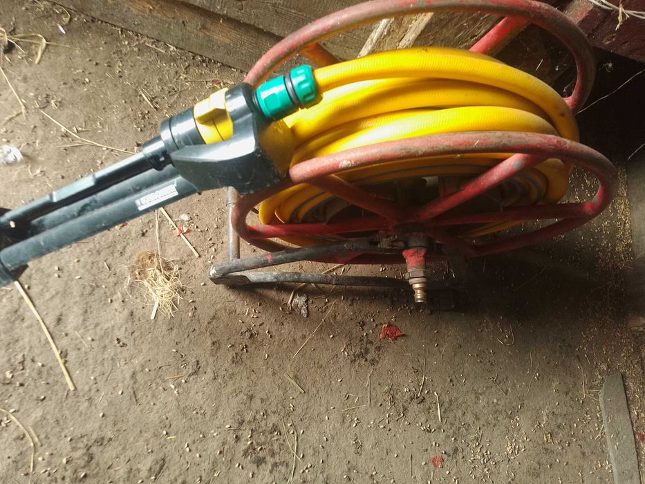 Шланг 3/4 катушка для шлангу