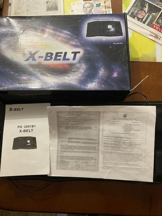 Пояс для схуднення  x-BELT массажер