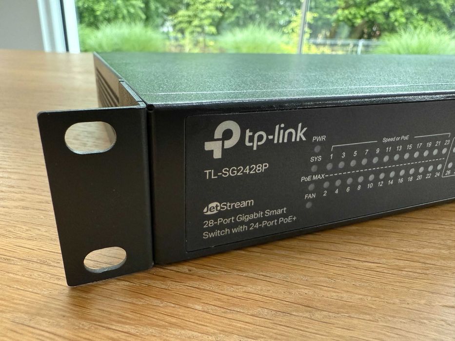 Switch TP-LINK TL-SG2428P Gigabit Ethernet (10/100/1000) PoE