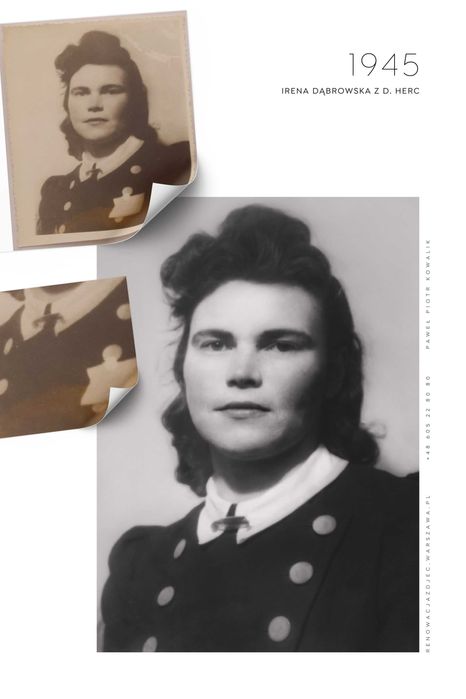 Cyfrowa renowacja starych zdjęc, fotografii, reprodukcja - też ZDALNIE