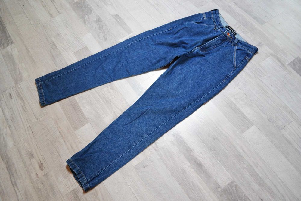 Spodnie jeansowe proste straight Marcellus oldschool retro jeans