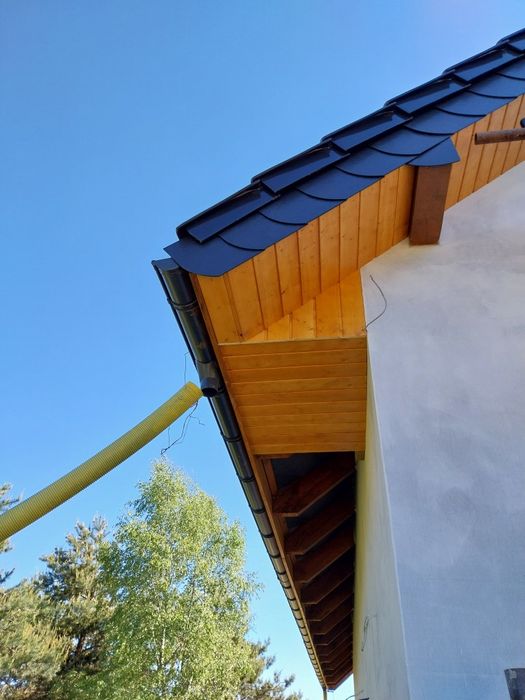 Usługi Remontowo - Budowlane. Dachy, elewacje, roboty ziemne