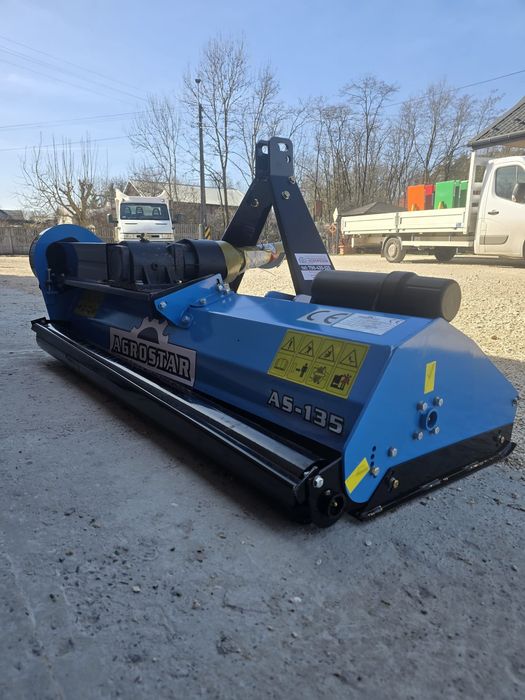 Nowa kosiarka bijakowa do trawy nieużytków 135 cm AGROSTAR