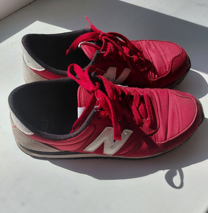 Рюкзак и кроссовки New Balance 36 размер
