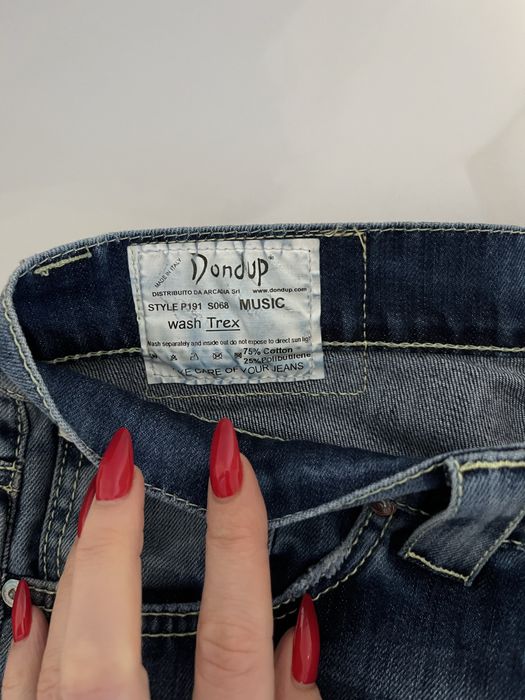 Spodnie dżinsowe Dondup Italy r.27