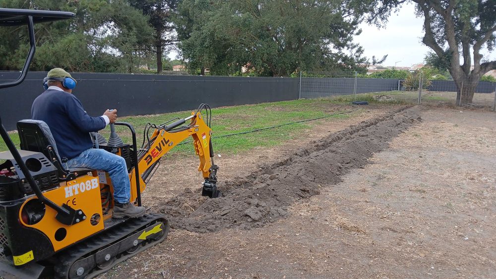 Trabalho Com mini Giratória