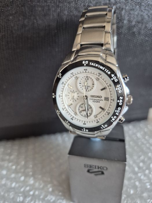 Zegarek Seiko Chronograf 100m