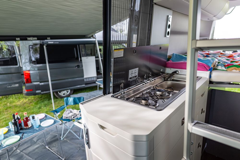 VW Grand California Wynajem Nowy 2025! Wolne Terminy! Kamper CamperVan