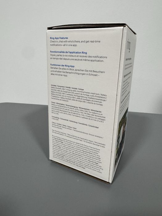 Ring Doorbell Bateria/corrente