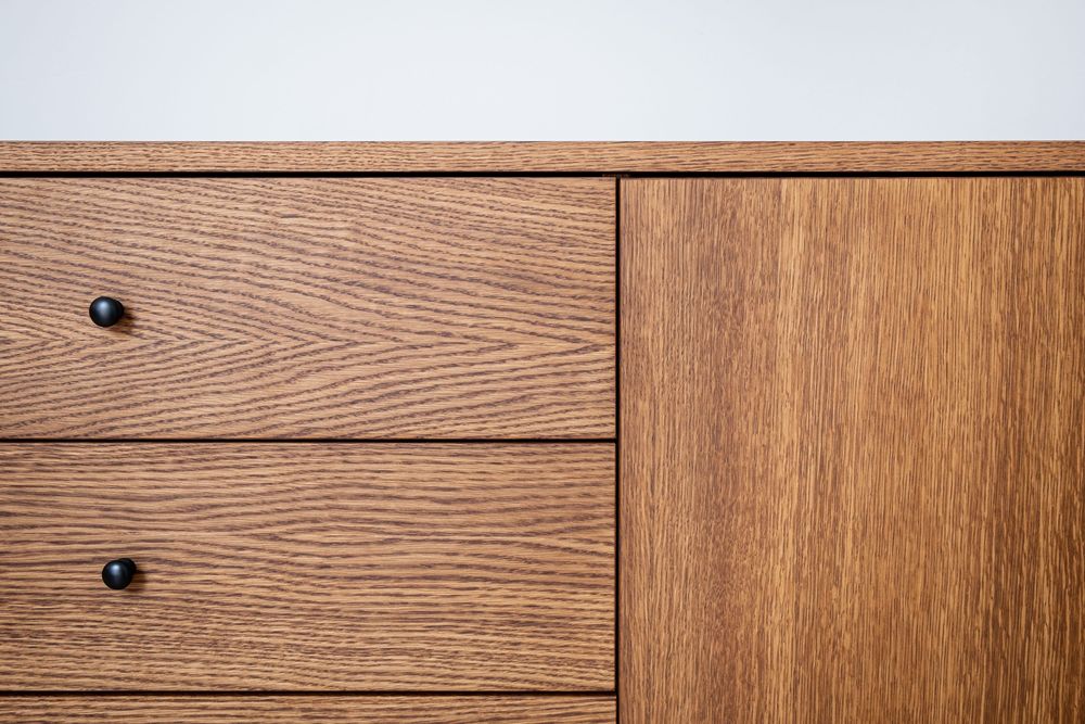 Sideboard SUND szafka rtv mid-century modern duński styl