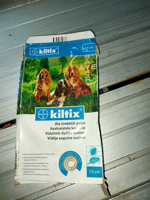 Killtix obroża dla sredniego psa 53cm dlugosci.