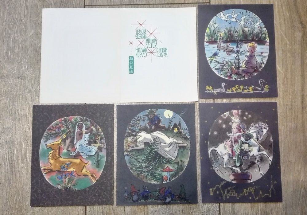 Karnety / Unicef Greeting Card Fund / Adolf Zabransky