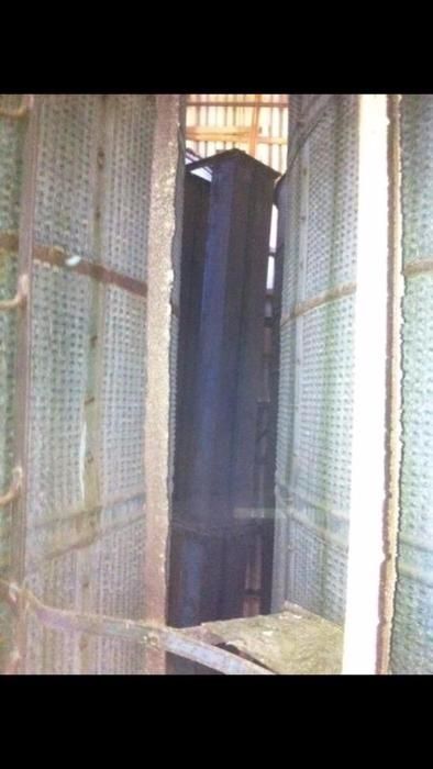 Бункер вентилируемый ОБВ-25, силос для охолдження зерновых. Житомир.