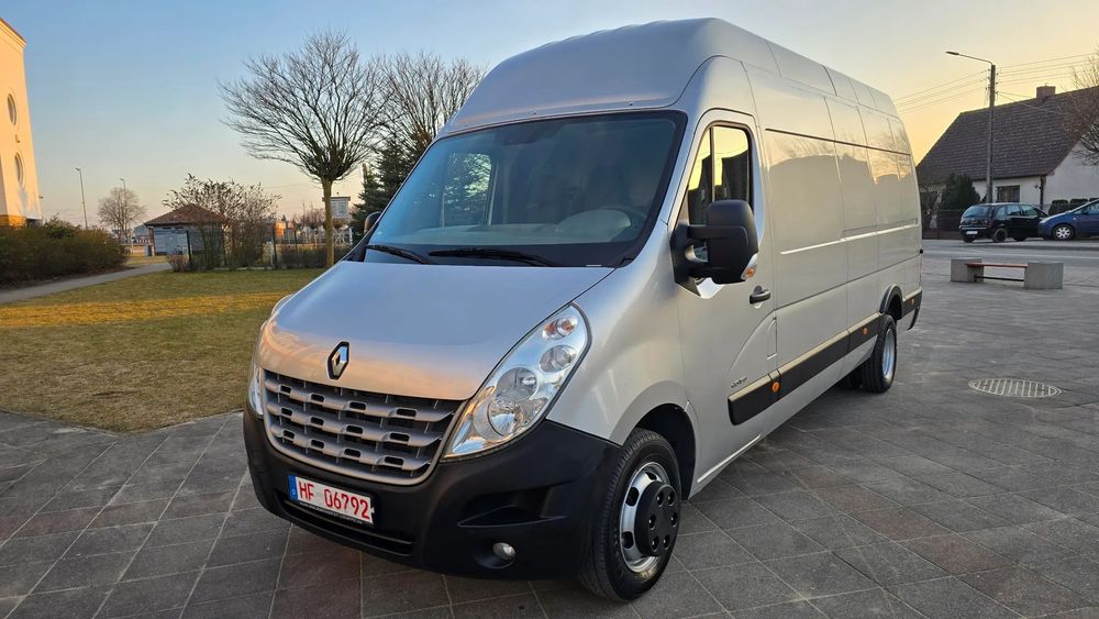 Renault Master  Renault Master 2.3 DCI 150 KM 2013 rok - MAX - bliźniak