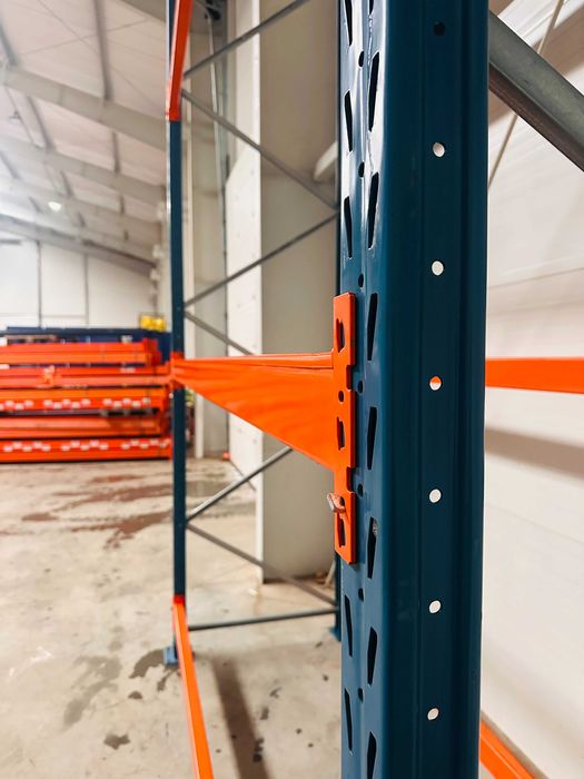 Regały magazynowe nowe i używane