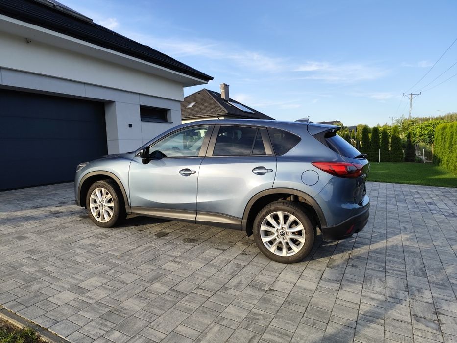 MAZDA CX-5 SUV 2.2D 2016r