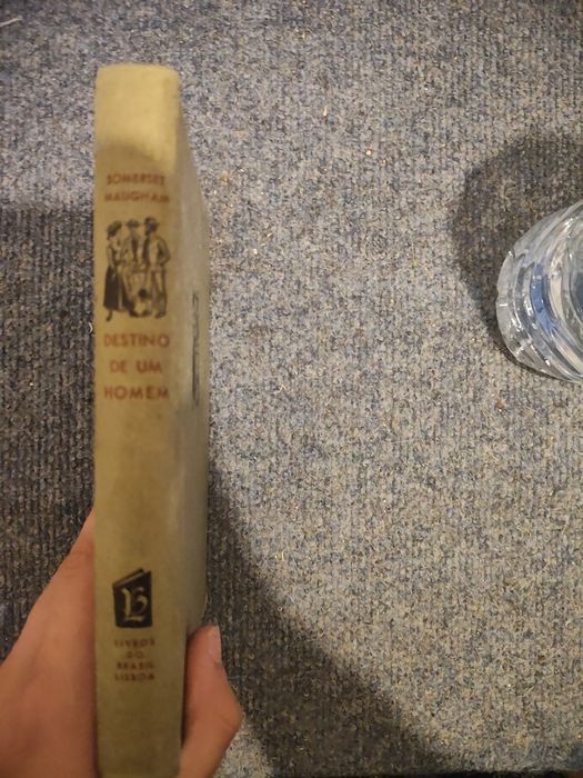 O destino de um homem - Somerset Maugham