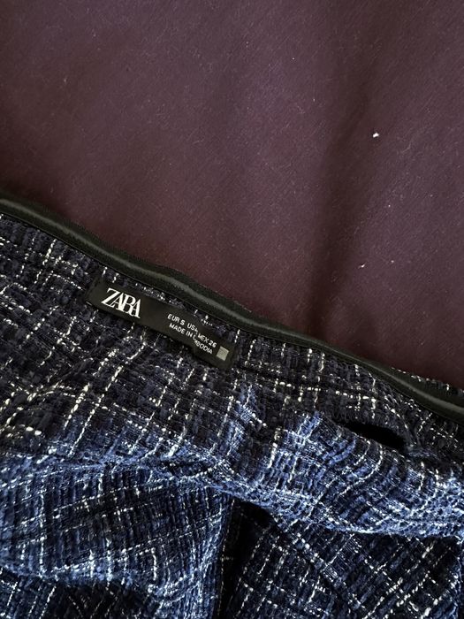 Блуза синя Zara