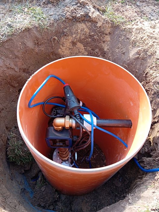 Studnie głębinowe, montaż pomp głębinowych