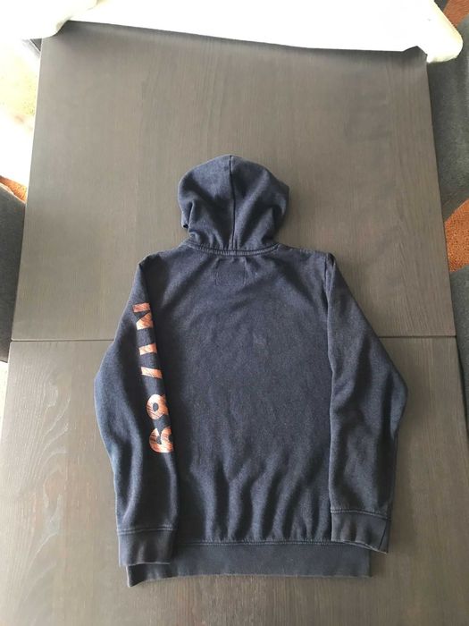 Hoodie azul com estampado para rapaz, Tiffosi