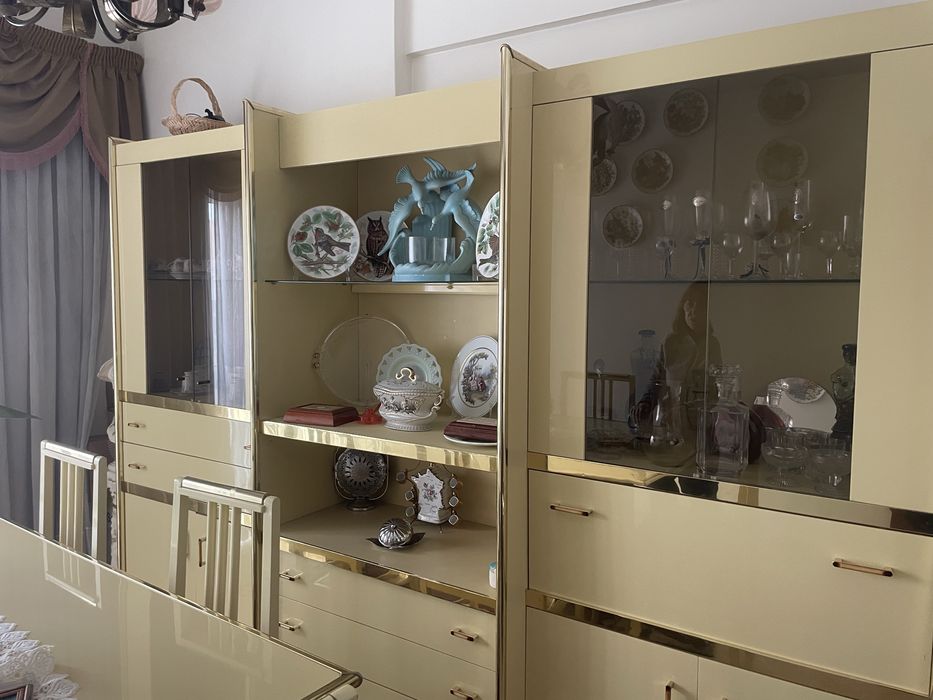 Sala de jantar, completa