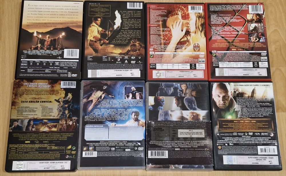 DVDS Edições Especiais