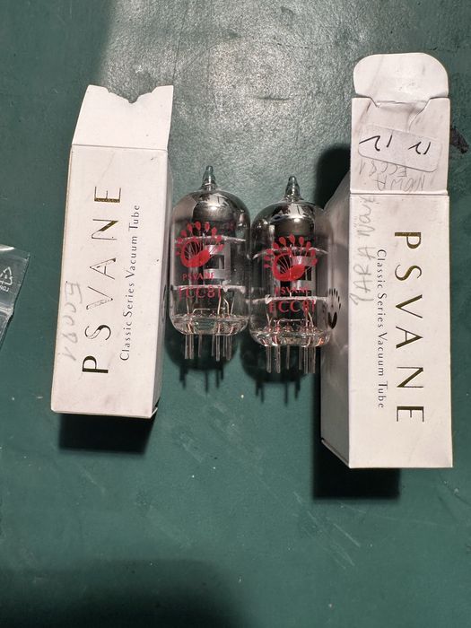 Lampy ECC81 Psvane nowe