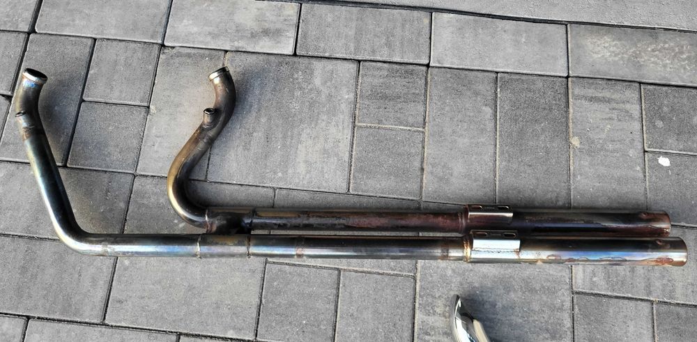 Harley Davidson Softail TC Vance Hines wydech tłumik
