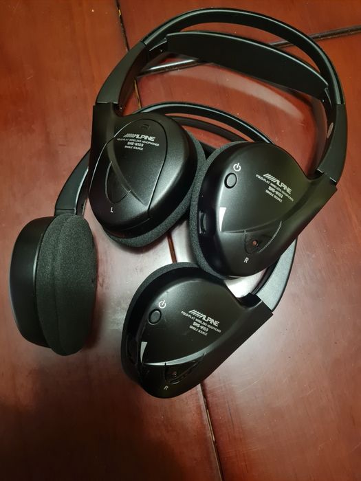 Alpine SHS N103 навушники ПАРА для авто моніторів