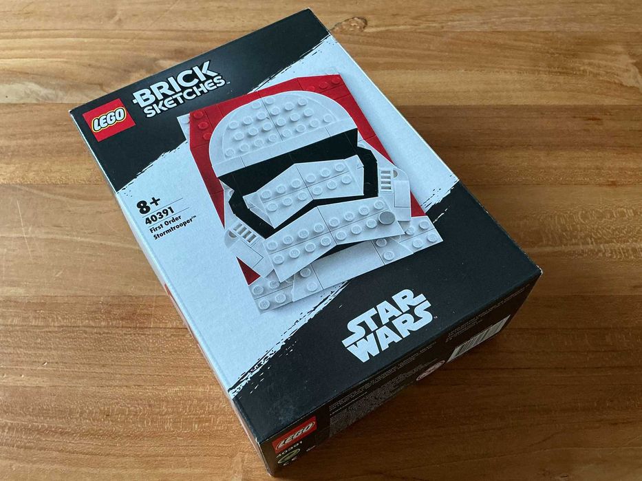 LEGO 40391 First Order Stormtrooper — Brick Sketches
