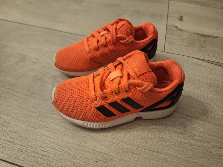 ADIDAS ZX FLUX różowe adidasy fluo *28